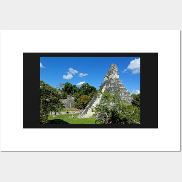 Guatemala - site archéologique de Tikal Wall Art by franck380